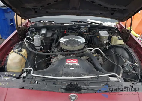 1983 Pontiac Parisienne Brougham from USA, damaged, VIN 2G7AT69H4D1723141